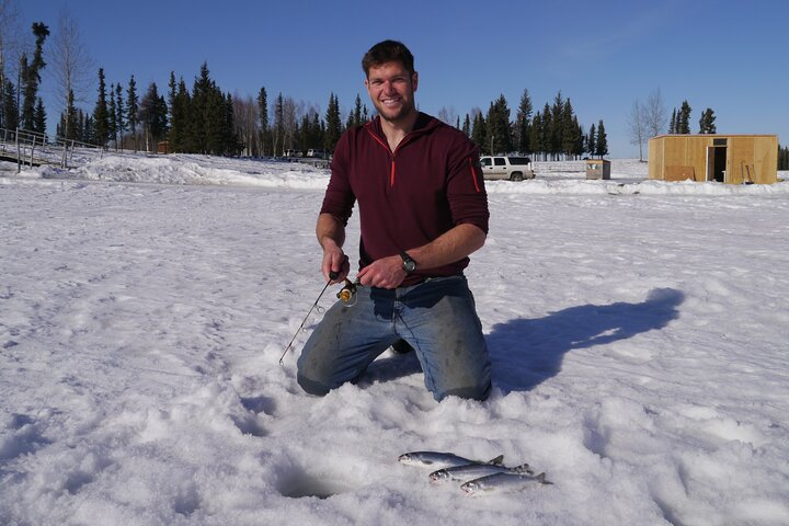 Half-Day Ice Fishing Excursion in Fairbanks - Photo 1 of 3